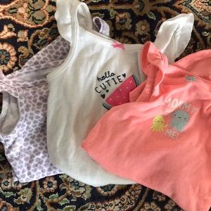 Cater’s flutter sleeve onesies